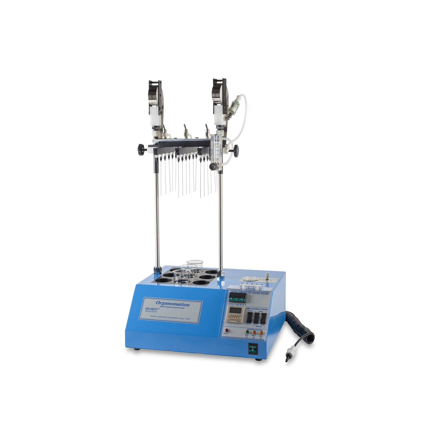 Évaporateur d'azote MULTIVAP 9 positions