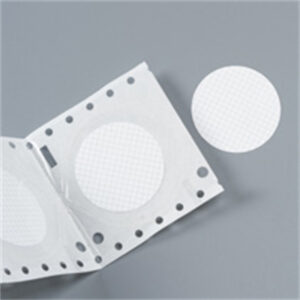 Filtres à membrane quadrillée