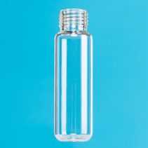 Flacons à filetage pour espace de tête