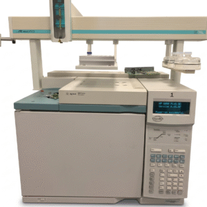 Agilent 6890N avec échantillonneur automatique CTC