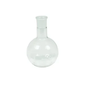 Ballon à fond plat, col rodé, verre borosilicaté 3.3, DIN EN ISO 4797, conforme USP | CrystAll