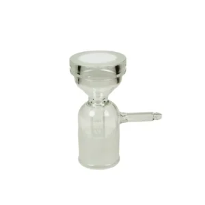 Base support en verre fritté pour appareil de filtration | CrystAll