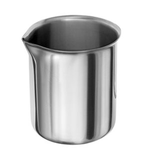 Bêcher Inox avec bec