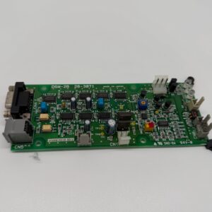 Carte de dégazage sous vide Agilent DGM-2B, 28-3071