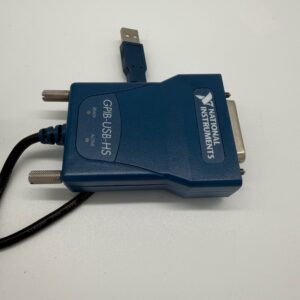Dispositif de contrôle d'instrument GPIB National Instruments 187965-01, GPIB-USB-HS