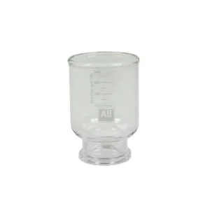 Entonnoir pour appareil de filtration, en verre borosilicate 3.3 | CrystAll