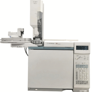 Agilent 6890N avec auto-injecteur FID 7683 et plateau
