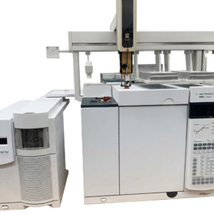 GC/MS Agilent 5975C avec échantillonneur d'espace de tête