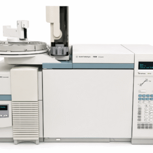 GC/MS Agilent avec MSD 5973N et GC 6890