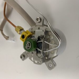 Admission avec/sans division pour Agilent 7890 GC