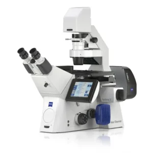 Microscope optique ZEISS Axio Observer pour la biologie