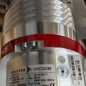 Pompe turbo Agilent/Pfeiffer utilisée avec les systèmes série 5975, 5975B, 5975C et 5975C-TAD