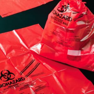 Sacs pour autoclave BIOHAZARD