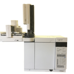 Système Agilent 7890A avec passeur d'échantillons automatique 7693 et ​​plateau de 150 flacons