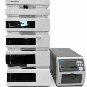Système HPLC Agilent série 1200 avec détecteur ELSD/collecteur de fractions