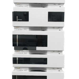 Système HPLC Agilent série 1200 avec détecteurs VWD et RID