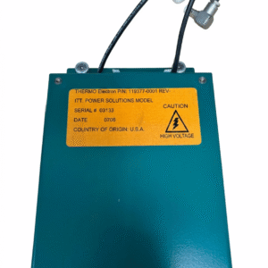 Tension d'alimentation haute tension Thermo 119377-0001