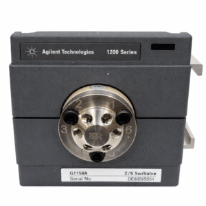 Vanne de commutation de colonne Agilent G1158A (2 positions/6 ports)