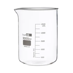Bécher, forme basse, borosilicate 3.3 | CrystAll