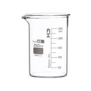 Bécher, forme basse, usage intensif, borosilicate 3.3 | CrystAll