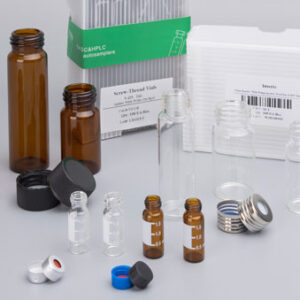 Flacons et bouchons pour chromatographie