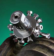 vannes de sélection