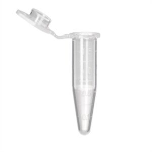 Tube conique de centrifugeuse en plastique 1.5ml