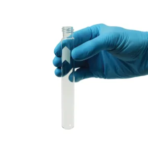 Tube à essai de culture, verre borosilicaté 5.1, à usage unique, fond rond, finition à vis SVL 13/15/18-415, conforme EN ISO 4142 (bouchon VT.BVP1 non inclus) | CrystAll