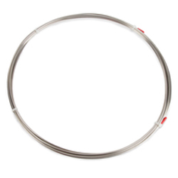 Tubes en acier inoxydable 304 rincés et nettoyés