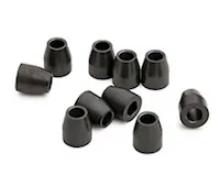 Ferrule, 1/8 pouce, 15 % graphite/85 % Vespel, 10/pqt