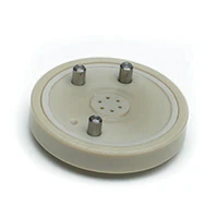 Stator face assembly for p/n 0101-0921 valve. Bio-inert 2 position/6 port switching valve