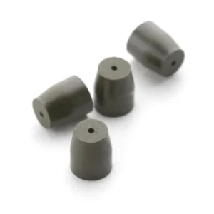 Ferrule courte 15 % graphite/85 % Vespel avec trou de 0,4 mm, pour injecteurs Agilent, paquet de 10