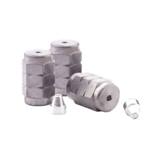 SilTite Metal - Installation initiale Colonnes de diamètre intérieur 0,32 mm (10 viroles, 2 écrous)