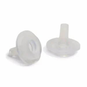 Cap insert, for diffusion caps, for 4 mL vials, 12/pk. Compatible with 4mL wash/waste vials