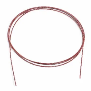 Tubing, PEEK, 1.6 mm od, 0.13 mm id, 1.5 m. Red