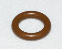 Joint torique, 2‑010, fluorocarbone, marron