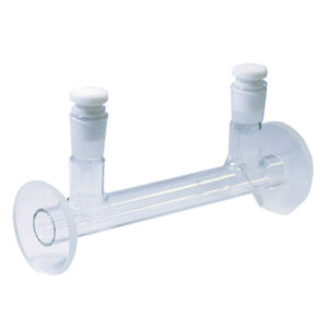 Cuve 10 cm classique pour polarimètre – Trajet optique 10,5mm x 100mm