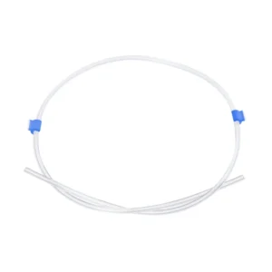 2-stop PVC pump tubing, 1.65 mm ID, (blue/blue), 12 pc