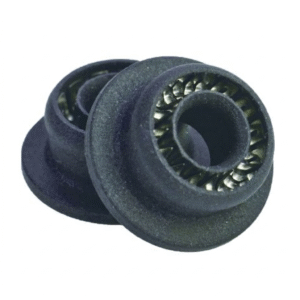 Piston Seals (PTFE w/Graphite, Black), for Agilent 1050, 1100, 1200, 1260 HPLC Systems, 2-pk.