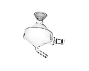 Chanbre de pulvérisation cyclonique en verre pour Fisher Scientific iCap6000 / 7000 OEM : 842312051411
