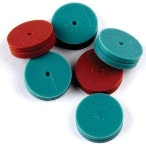 Septa coated BTO; 17 mm  50/pk