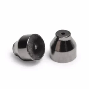 Ferrule ,diamètre intérieur 0,8 mm, graphite, colonne de 0,45 à 0,53 mm, paquet de 10 Virole, diamètre intérieur 0,8 mm, graphite, colonne de 0,45 à 0,53 mm, paquet de 10