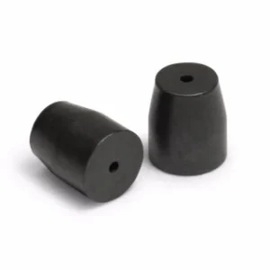Ferrule, diamètre intérieur 0,4 mm, préconditionnée, 15 % graphite / 85 % Vespel, colonne de 0,25 mm, longue, lot de 10