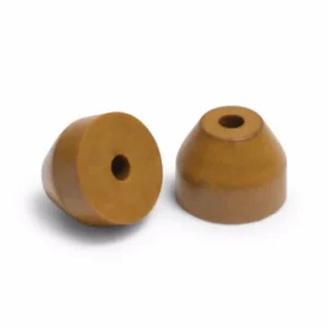 Ferrule, diamètre intérieur 0,8 mm, Vespel, colonne de 0,45 à 0,53 mm, paquet de 10
