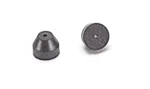 Ferrule, diamètre intérieur 0,5 mm, 15 % graphite/85 % Vespel, colonne 0,32 mm, lot de 10