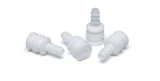 PTFE Frit Adapter for 1/8' OD Tubing (3.2mm) 4 Pack