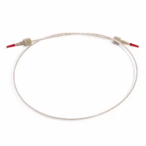 PEEK inlet tubing assembly, 60cm. Capillary to connect the column to the VWD detector, 600 mm, 0.17 mm id, 1/16 in od, PEEK