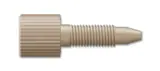 Fitting, PEEK, finger-tight, long, 1.6 mm (1/16in) ID, 10/pk
