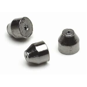 Ferrule en graphite, courte, diamètre intérieur 0,5 mm, pour colonnes de 0,32 mm, lot de 10