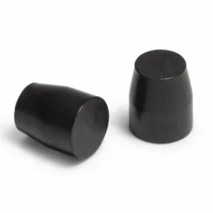 Ferrule 1/6, en graphite, diamètre 1,0 mm, pour colonne de 0,53 mm (lot de 10).